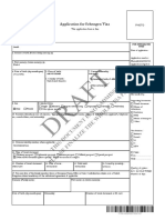 Application For Schengen Visa: This Application Form Is Free Photo