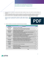 Formato Lista de Cotejo - Trabajo Escrito