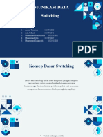 KOMUNIKASI DATA SWITCHING