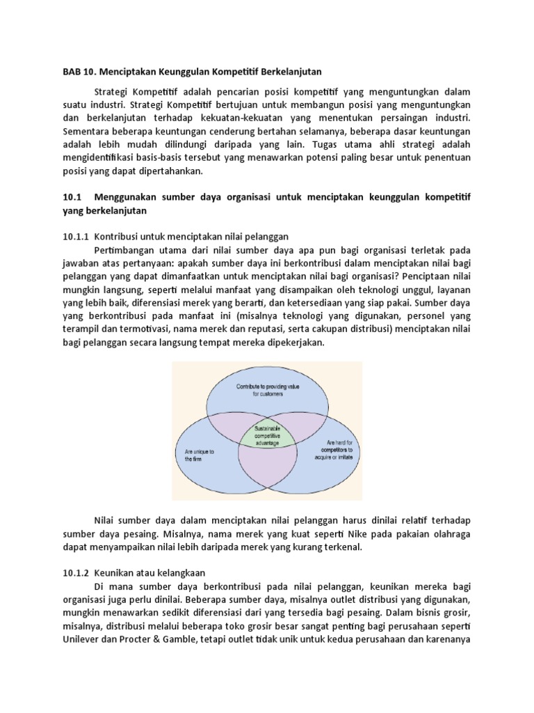 CHAPTER 10 - Ropiq (Indonesia 1) | PDF | Bisnis