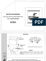 C-Line - 1000A, 1250A, 1600A & 2000A SD - Manual