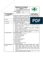 SOP Penggunaan APD Selama Pandemi Fix