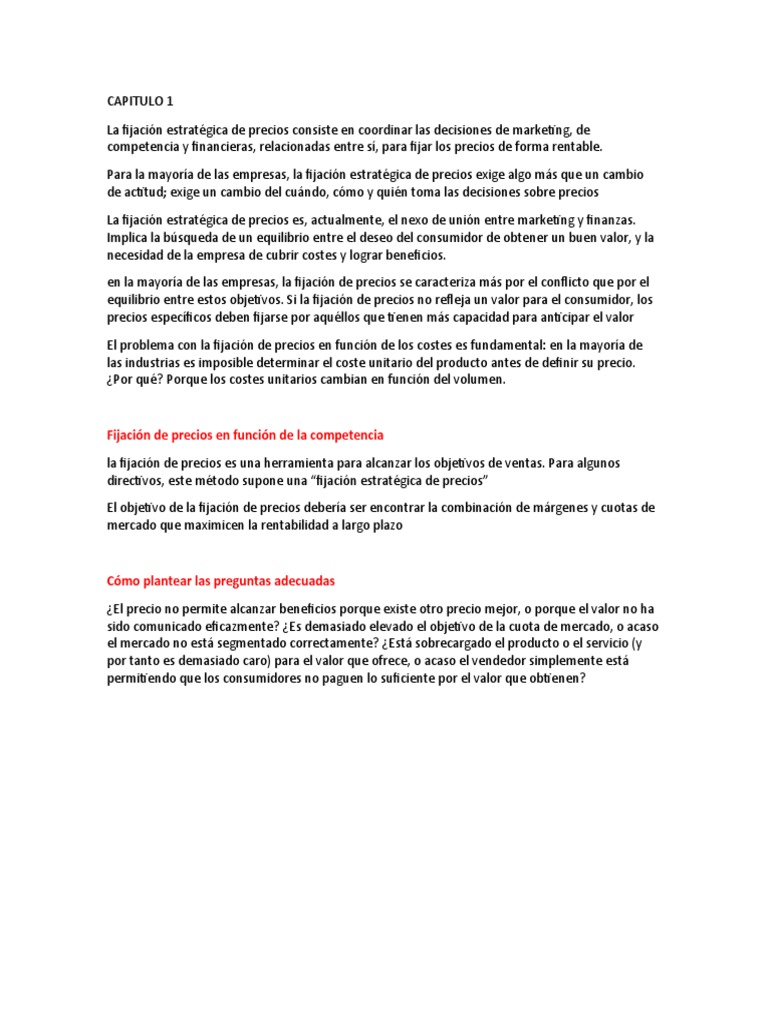 Capitulo 1 | PDF | Crecimiento personal y profesional