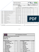 Daily Progress Report: Infrastructure Development of Qurtaba City, Chakri, Rawalpindi