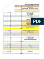 Spart 2022 Deposit/Expense Details: Total