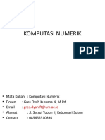 Materi 1 - RPP Komputasi Numerik
