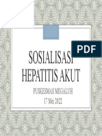 Sosialisasi Hepatitis Akut