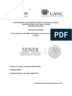 La Secretaría de Energía de México: funciones y evolución histórica