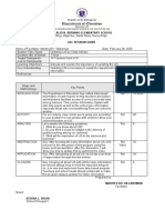 Eulalio N. Adriano Elementary School Lac Session Guide: Target Participants (List of Participants)