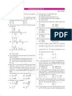 Communications Test 5: Directions For Questions 1 To 25: Select The Correct Alterna