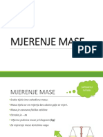 17 - Mjerenje Mase