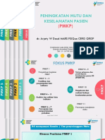 Standard Akreditasi PMKP Arjaty Daud 2022