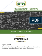 Modulo II Matematica I