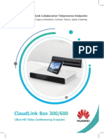 Huawei Cloudlink Collaborative Telepresence Endpoints