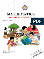 Mathematics: Quarter 4 - Module 2