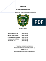 Makalah Islam Dan Kesejahteraaan Sosial