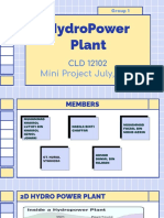 Group 1 (HydroPower Plant)