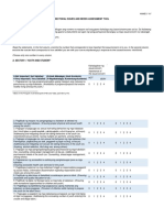 Annex A - Sectoral Issues and Needs Assessment Tool