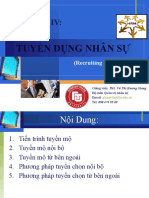 Chuong IV - Tuyen Dung