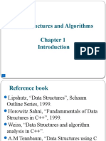 Lecture 1 Data Structures and Algorithms