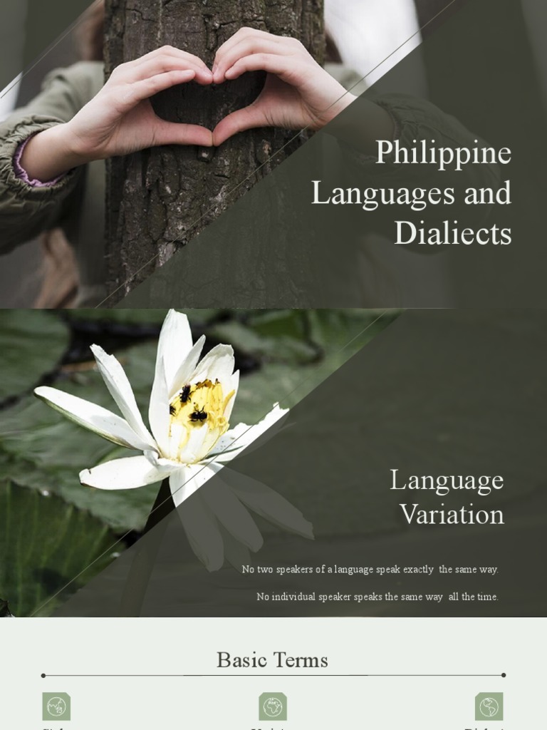 Languages and Dialects in The Philippines | Download Free PDF | Dialect ...