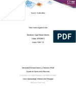 Epistemologia de La Pedgogia Actividad Uno