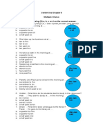 8.contoh Soal Chapter 8 Daily Routine Activity