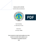 Makalah Statistik Korelasi Sederhana