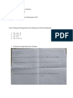 Tugas 2 Pembelajaran Matematika Di SD