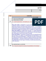 Diagnostic D'audit PLCC