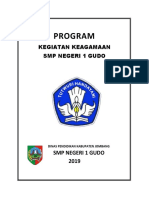 1.2.a12 Program Keagamaan SMPN 1 Gudo