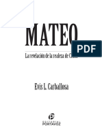 Mateo: La Revelación de La Realeza de Cristo