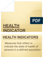 Health Indicator