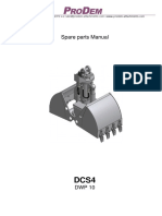 Parts Manual DCS4.