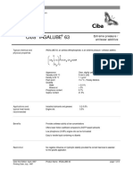 Ciba Irgalube 63: Extreme Pressure / Antiwear Additive