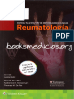 Manual Washington de Especialidades Clínicas. Reumatología_booksmedicos.org
