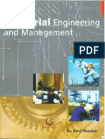 Ravi Shankar - Industrial Engineering and Management-Galgotia Publications Pvt. Ltd. (2009)