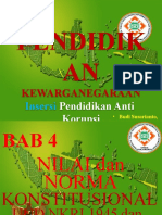 Bab IV Nilai Dan Norma Konstitusional