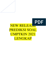 New Release Prediksi Soal Umptkin 2021 Lengkap (Sfile