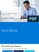 Spa Introduction To Azure Backup