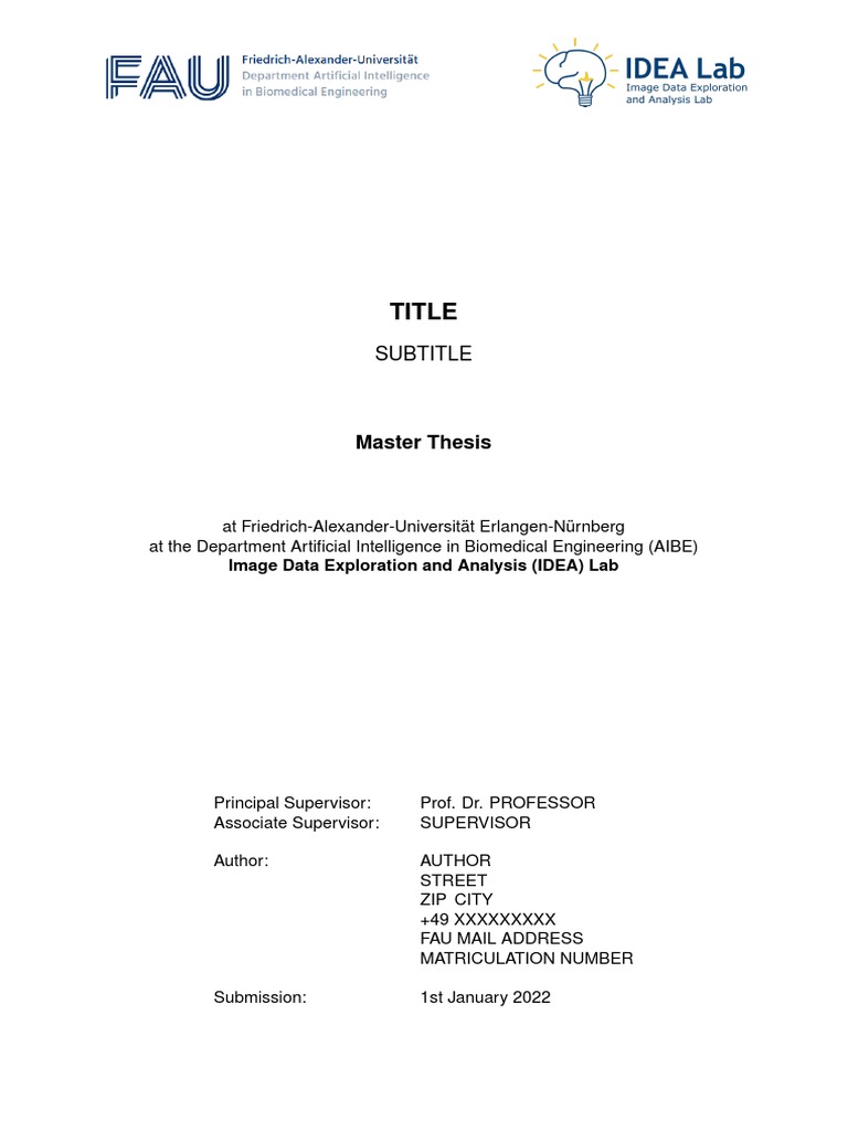 Idea Lab Latex Template PDF Algorithms Sql