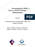 Customs Risk Management (CRiM) Survey