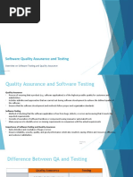 Review On Software Testing