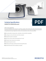 Technical Specifications: MOBOTIX M26B Allround