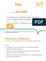 3-JTgestion Des Risques Projets Infra 20nov18 TARIR
