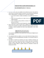 2da Actividad de Física Cuarto Año Secciones A Y B B