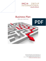 Business Plan: Why You Need One