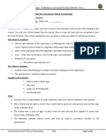 Practical Assessment Checklist1