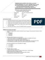 Soal Ips Ujian Semester Genap KLS 7