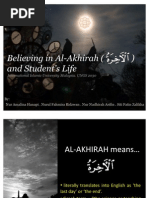 Download Presentation related to Al-akhirah by impiana_mayana SN57673251 doc pdf